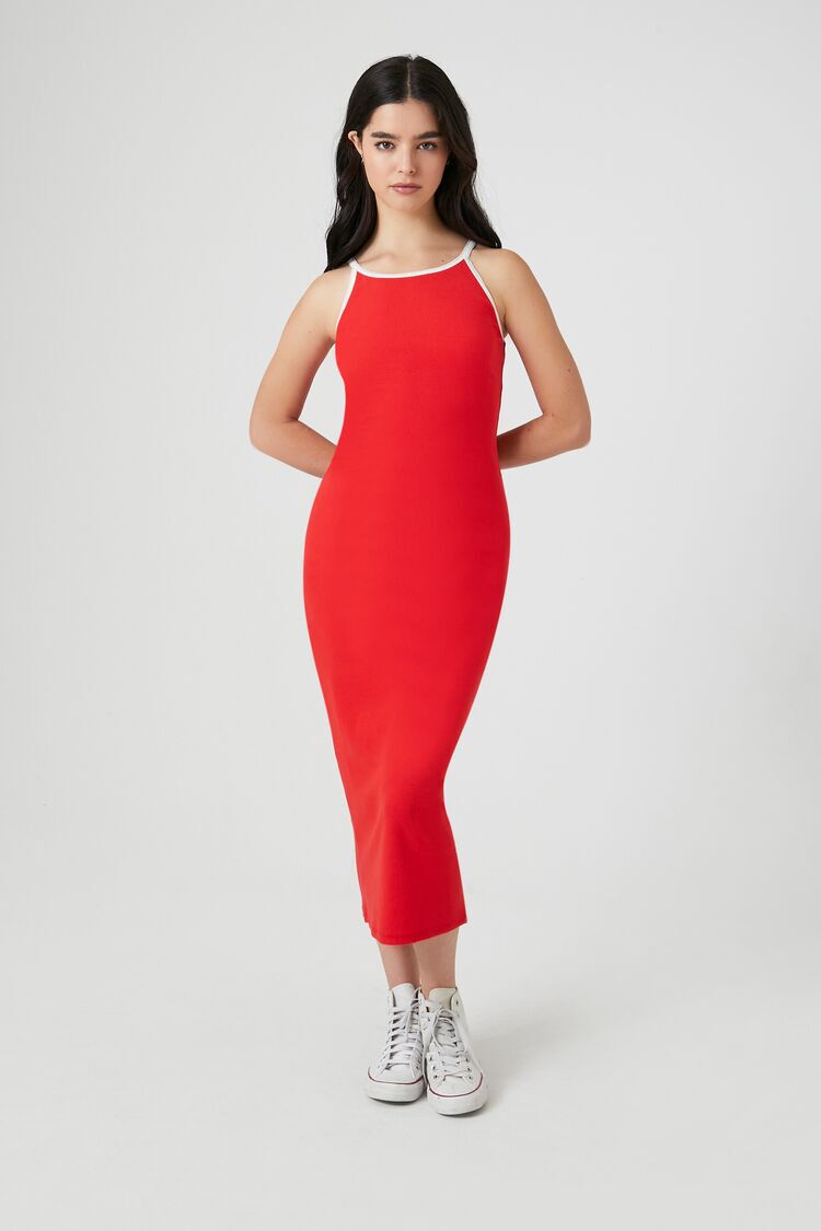 women’s red dresses
